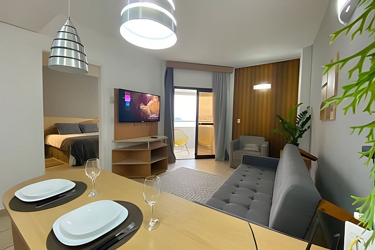 SHB - Inigualável vista para a praia do Gonzaga