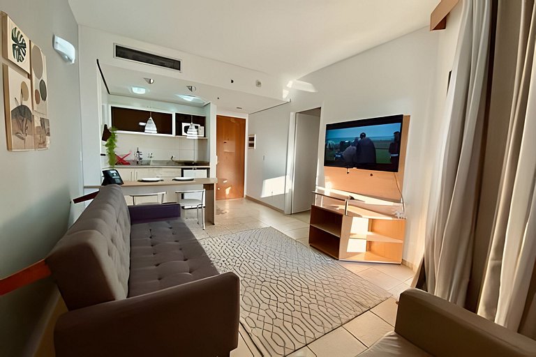 SHB - Inigualável vista para a praia do Gonzaga