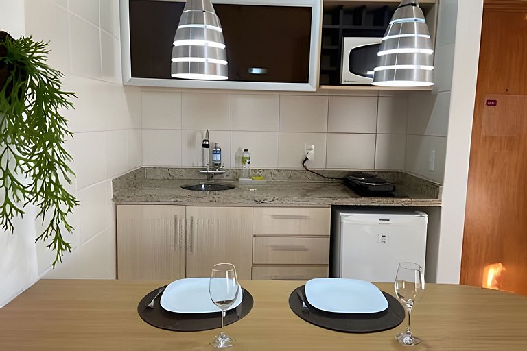 SHB - Inigualável vista para a praia do Gonzaga