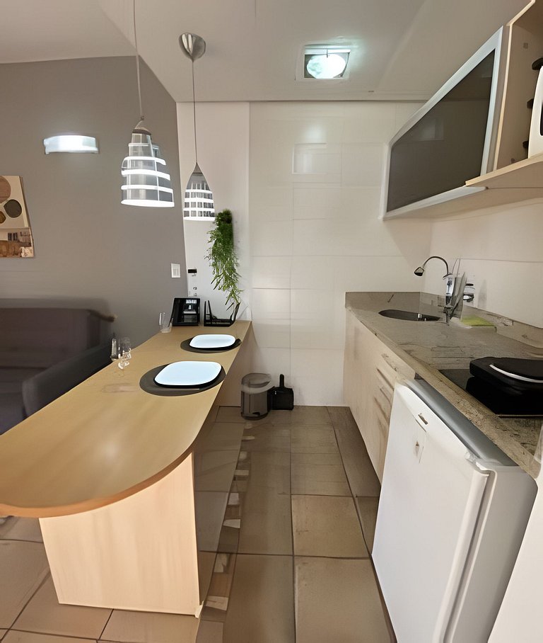 SHB - Inigualável vista para a praia do Gonzaga