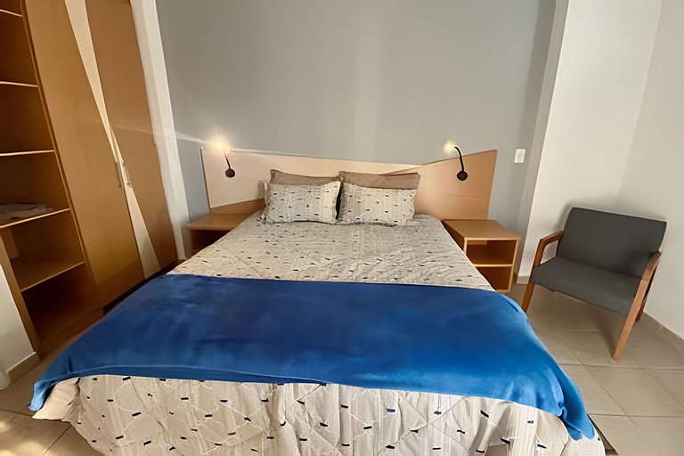 SHB - Inigualável vista para a praia do Gonzaga