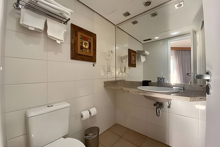 SHB - Inigualável vista para a praia do Gonzaga