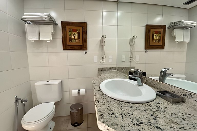 SHB - Inigualável vista para a praia do Gonzaga