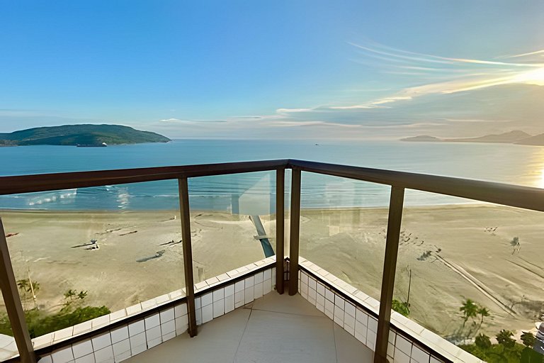 Inigualável vista para a praia do Gonzaga