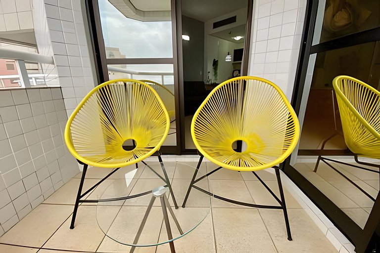 SHB - Inigualável vista para a praia do Gonzaga