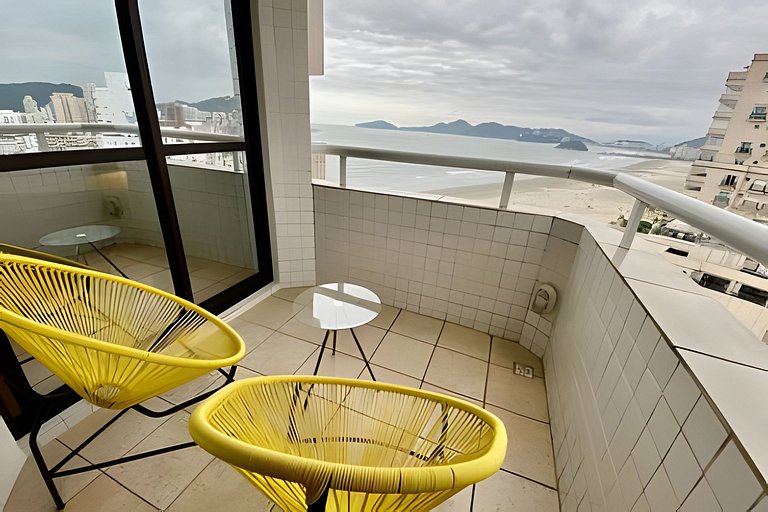 SHB - Inigualável vista para a praia do Gonzaga