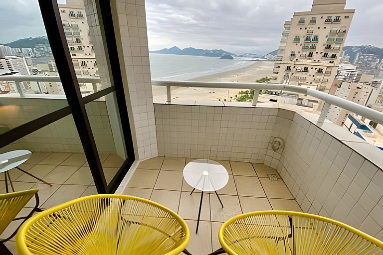 Inigualável vista para a praia do Gonzaga