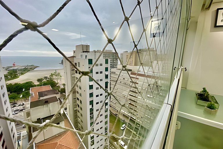 Brisa Marinha: Seu refúgio com Vista Mar