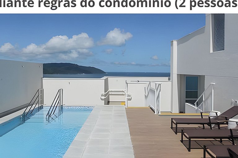 SHB - Brisa Marinha: Seu refúgio com Vista Mar