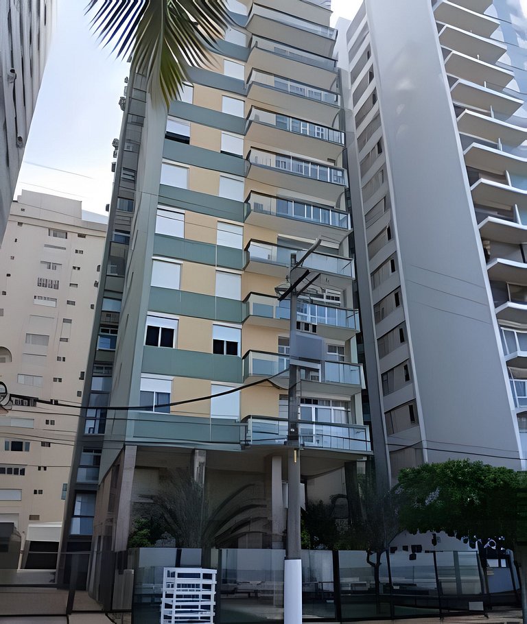 Pé na areia em Pitangueiras para toda a família