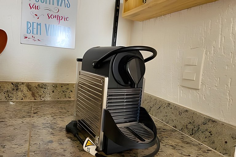 SHB - Charmoso Flat Com Vista Mar, Piscina e Wi Fi