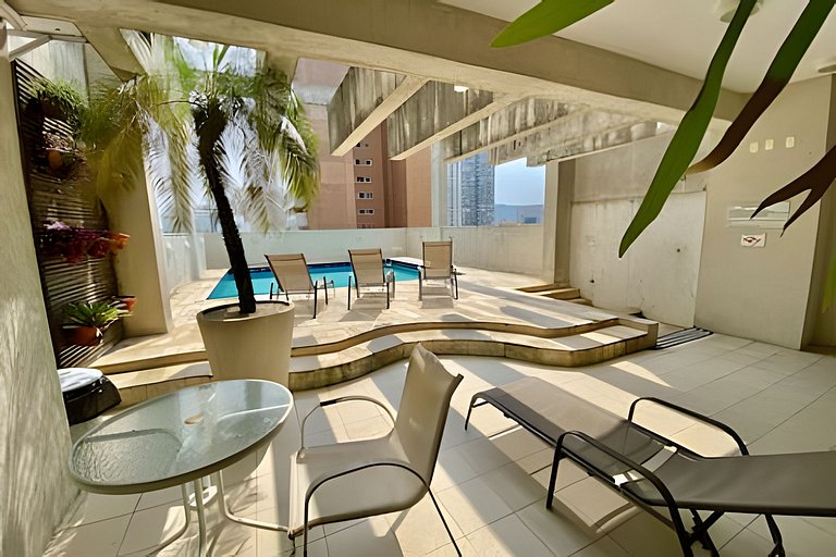 SHB - Conforto e estilo contemporâneo no Gonzaga