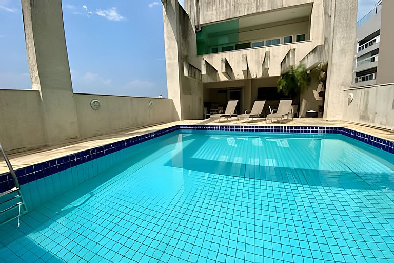 SHB - Conforto e estilo contemporâneo no Gonzaga