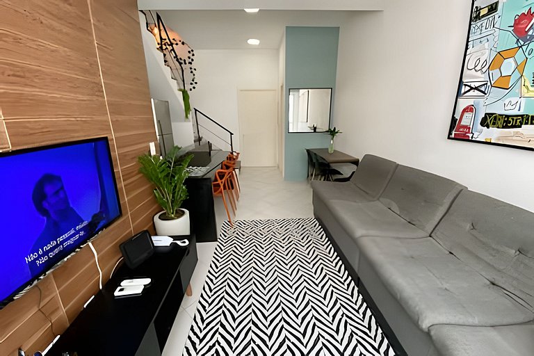 SHB - Conforto e estilo contemporâneo no Gonzaga