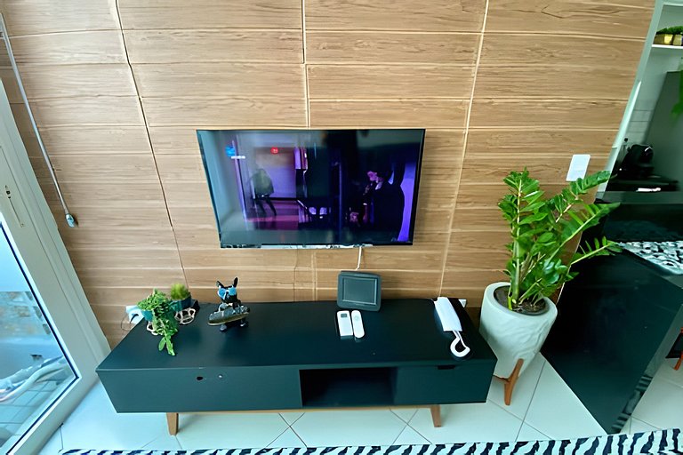 SHB - Conforto e estilo contemporâneo no Gonzaga