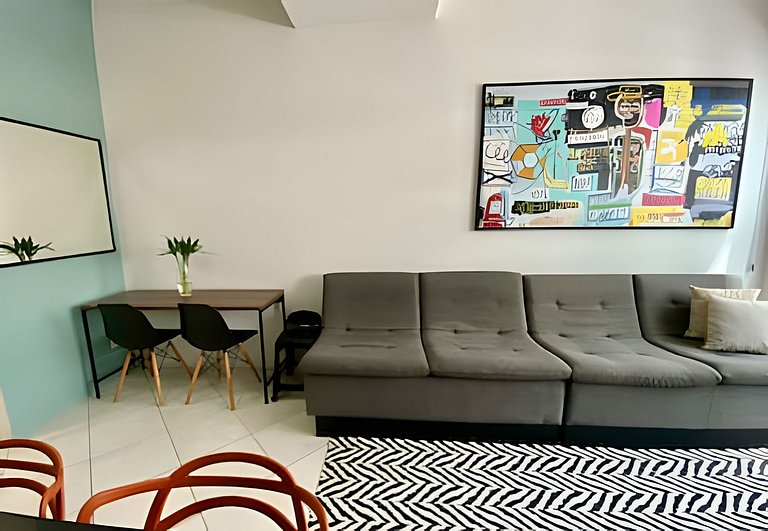 SHB - Conforto e estilo contemporâneo no Gonzaga