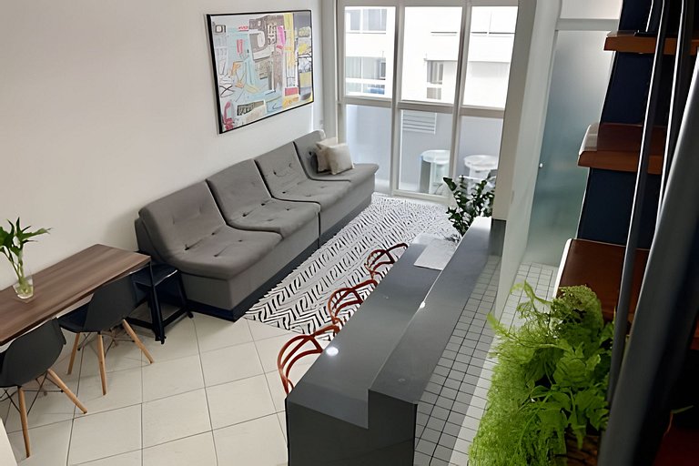 SHB - Conforto e estilo contemporâneo no Gonzaga