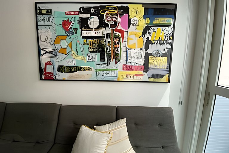 SHB - Conforto e estilo contemporâneo no Gonzaga