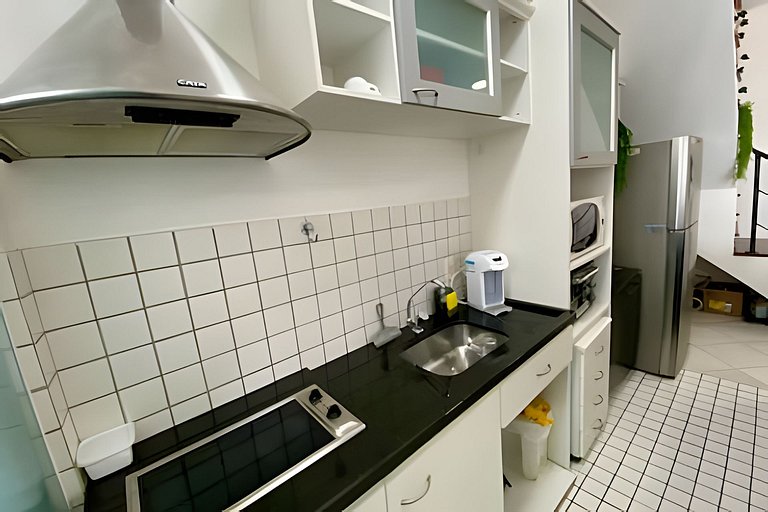 SHB - Conforto e estilo contemporâneo no Gonzaga