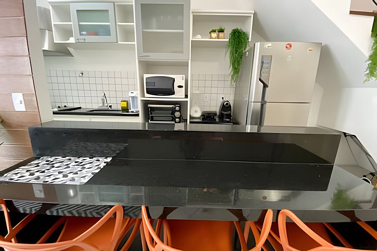 Conforto e estilo contemporâneo no Gonzaga