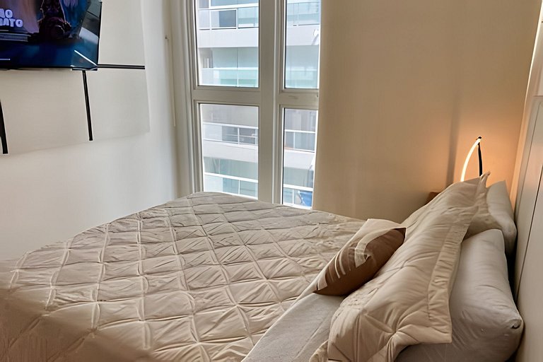 Conforto e estilo contemporâneo no Gonzaga