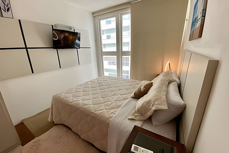 SHB - Conforto e estilo contemporâneo no Gonzaga