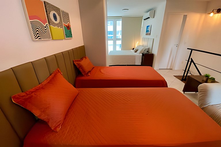 Conforto e estilo contemporâneo no Gonzaga