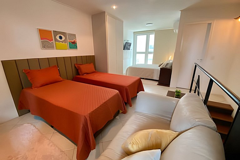 SHB - Conforto e estilo contemporâneo no Gonzaga