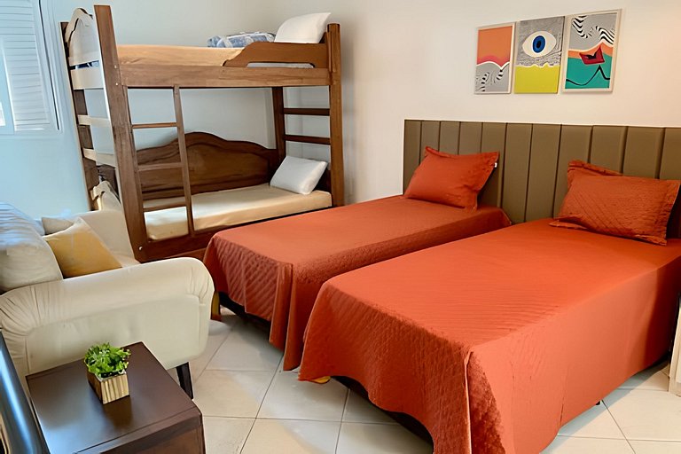 SHB - Conforto e estilo contemporâneo no Gonzaga