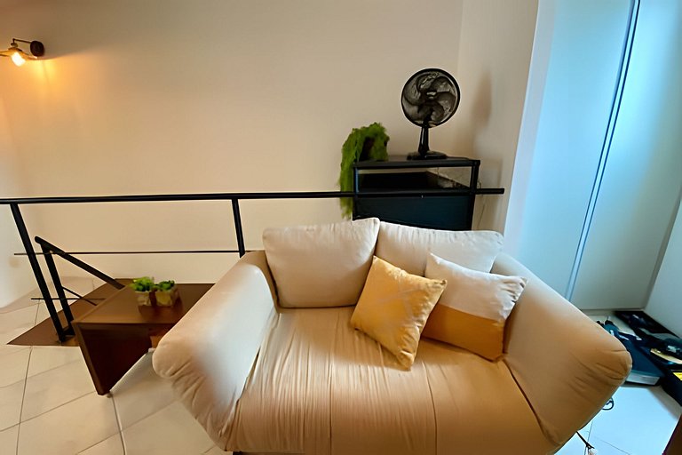 SHB - Conforto e estilo contemporâneo no Gonzaga