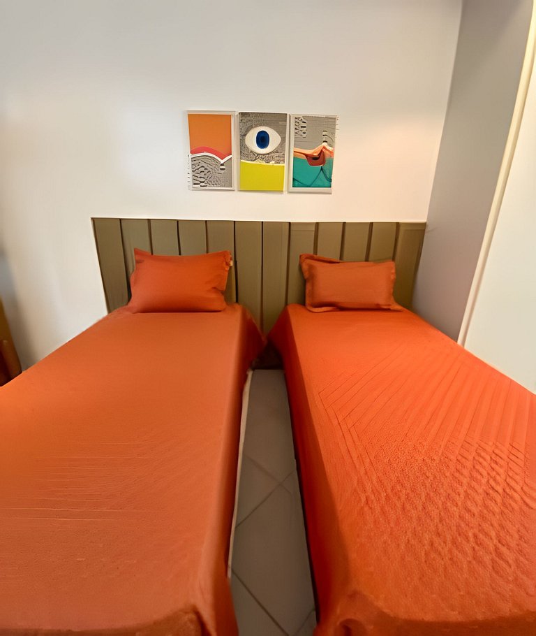 Conforto e estilo contemporâneo no Gonzaga