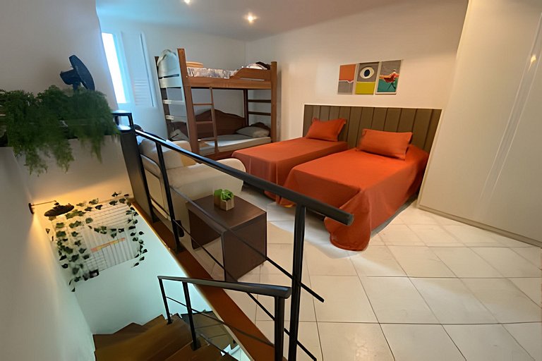 SHB - Conforto e estilo contemporâneo no Gonzaga