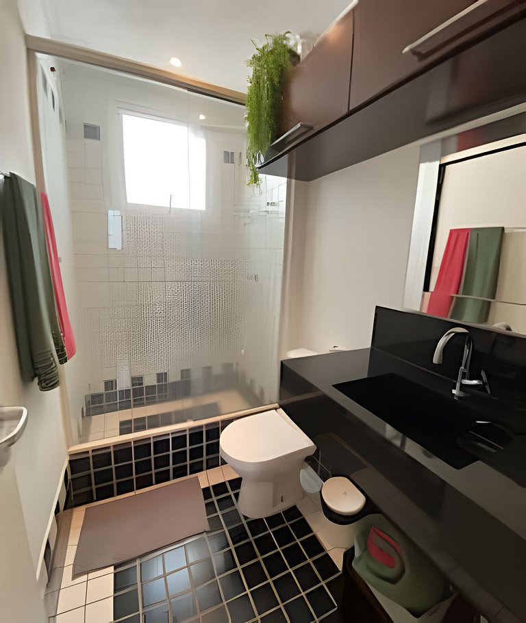 SHB - Conforto e estilo contemporâneo no Gonzaga