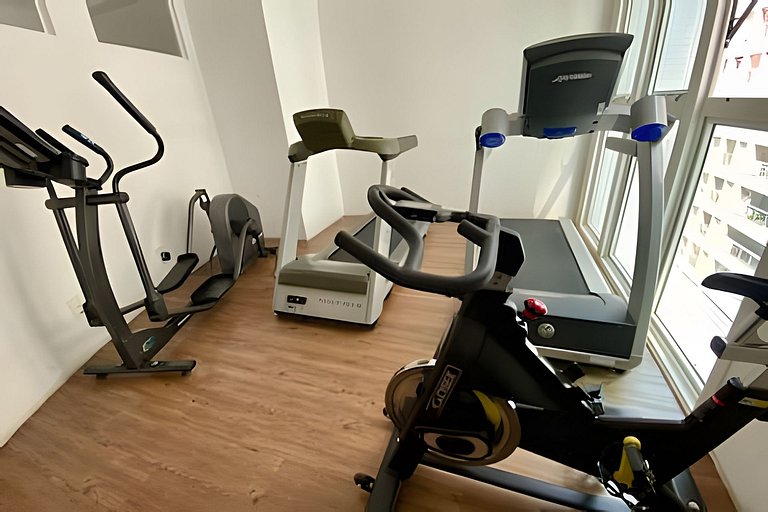 SHB - Conforto e estilo contemporâneo no Gonzaga