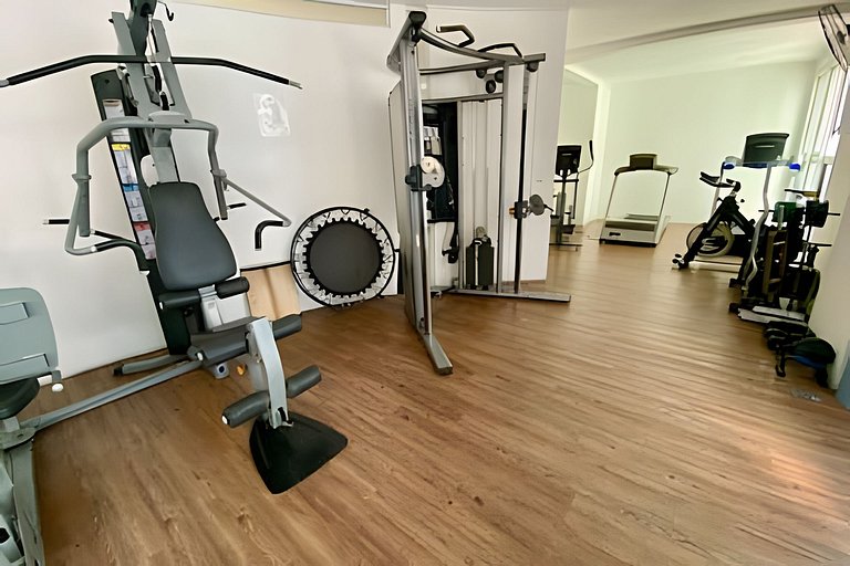 SHB - Conforto e estilo contemporâneo no Gonzaga