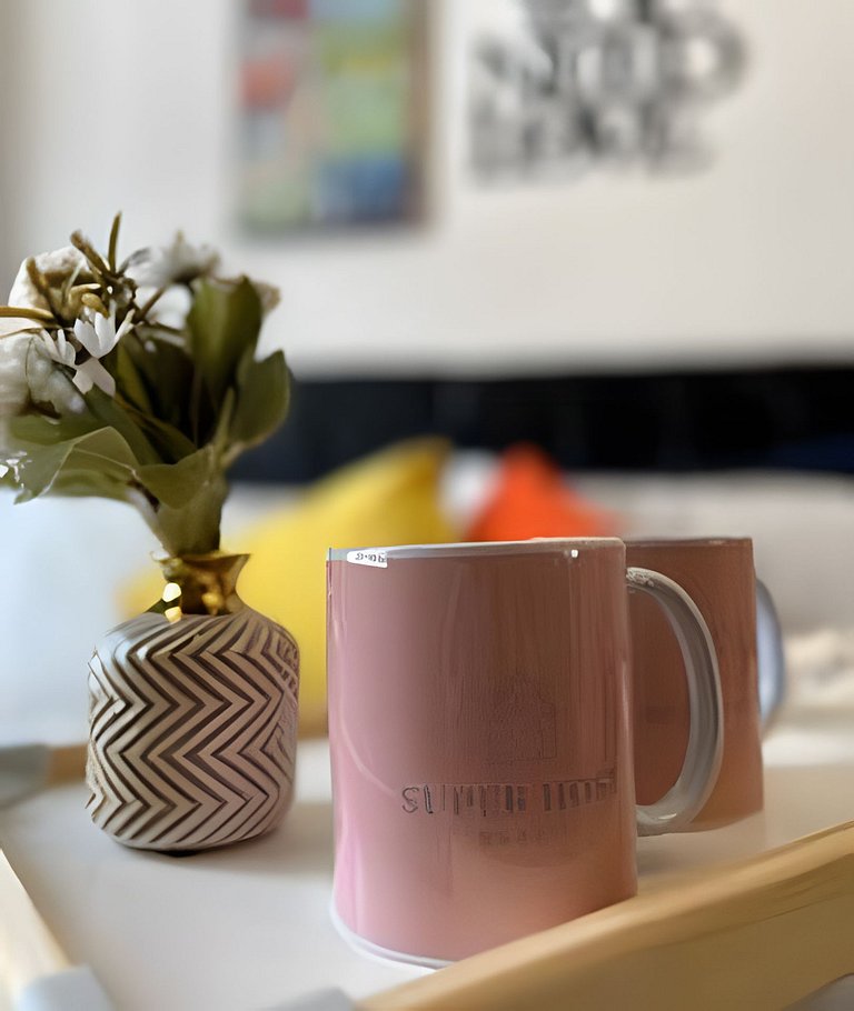 SHB - Studio no Coração do Gonzaga á Beira Mar