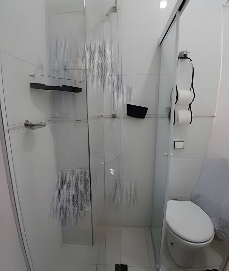 SHB - Studio no Coração do Gonzaga á Beira Mar