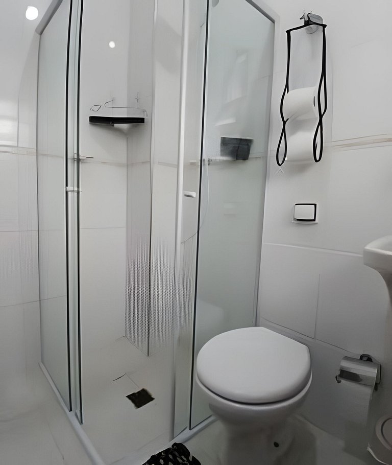 SHB - Studio no Coração do Gonzaga á Beira Mar