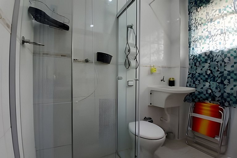 SHB - Studio no Coração do Gonzaga á Beira Mar