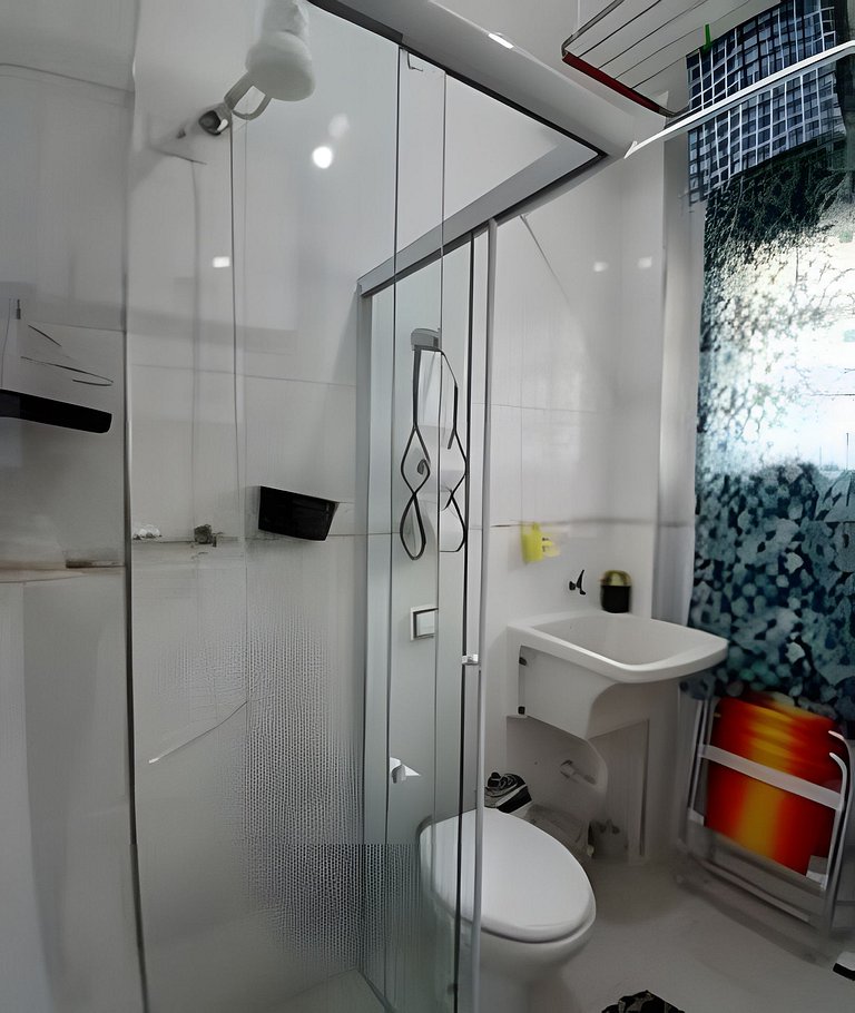 SHB - Studio no Coração do Gonzaga á Beira Mar