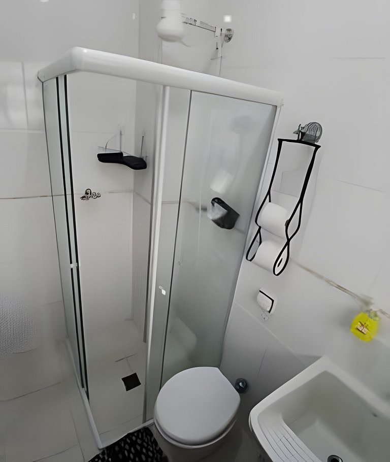 SHB - Studio no Coração do Gonzaga á Beira Mar