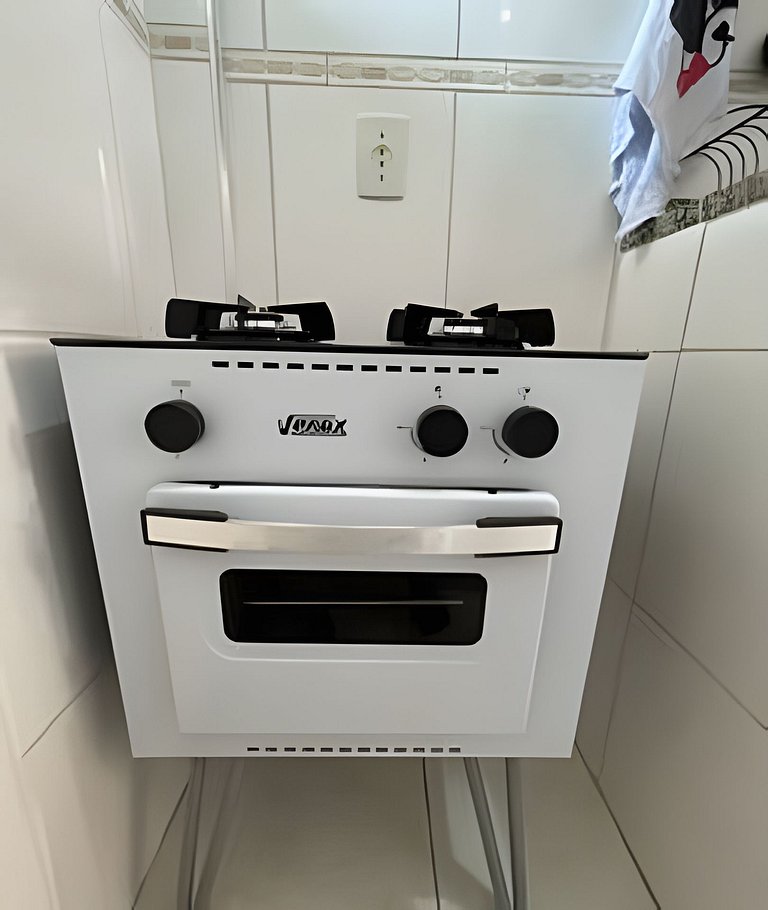 SHB - Studio no Coração do Gonzaga á Beira Mar