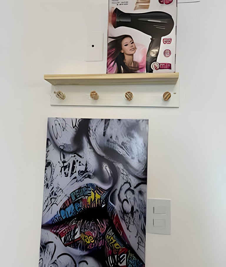 SHB - Studio no Coração do Gonzaga á Beira Mar