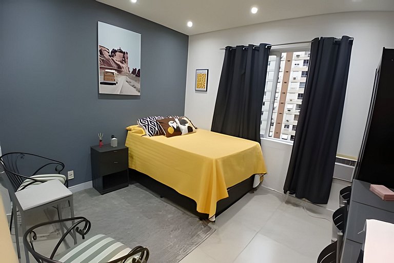 SHB - Pequeno Paraíso Kitnet c/ Conforto Exclusivo