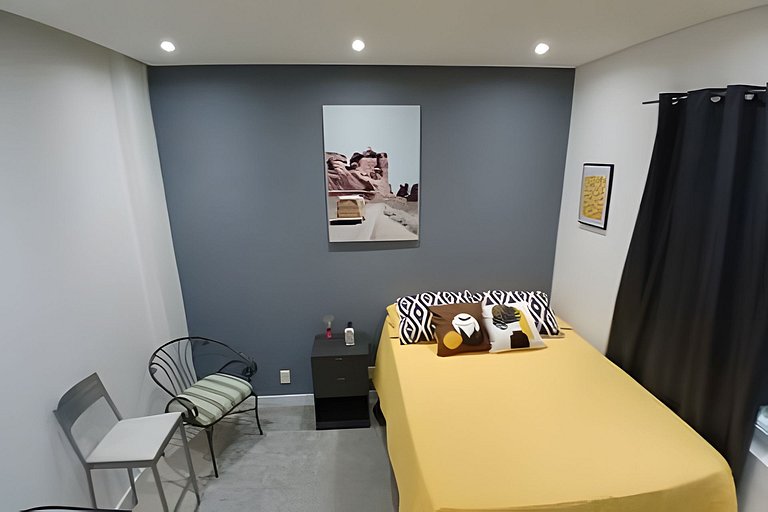 SHB - Pequeno Paraíso Kitnet c/ Conforto Exclusivo