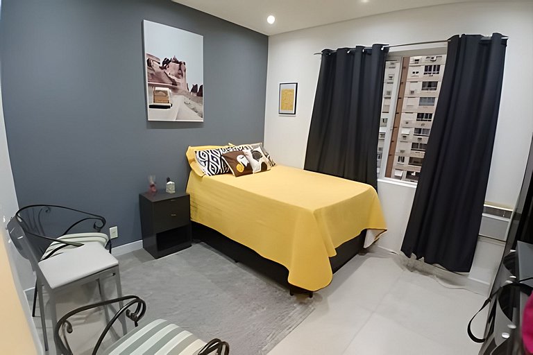 SHB - Pequeno Paraíso Kitnet c/ Conforto Exclusivo