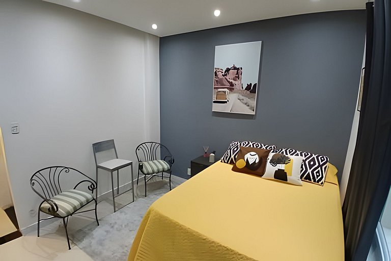 SHB - Pequeno Paraíso Kitnet c/ Conforto Exclusivo