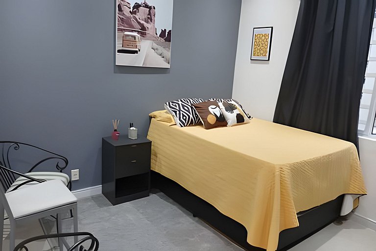 SHB - Pequeno Paraíso Kitnet c/ Conforto Exclusivo