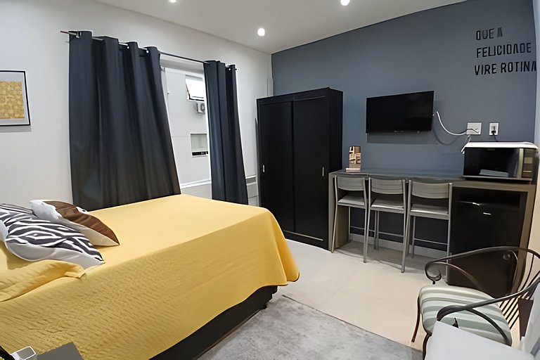 SHB - Pequeno Paraíso Kitnet c/ Conforto Exclusivo