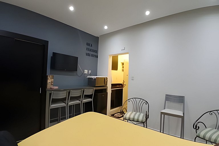 SHB - Pequeno Paraíso Kitnet c/ Conforto Exclusivo